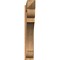 Ekena Millwork Olympic Arts & Crafts Rough Sawn Outlooker, Western Red Cedar, 8"W x 48"D x 48"H OUT08X48X48OLY03RWR - alternate 4